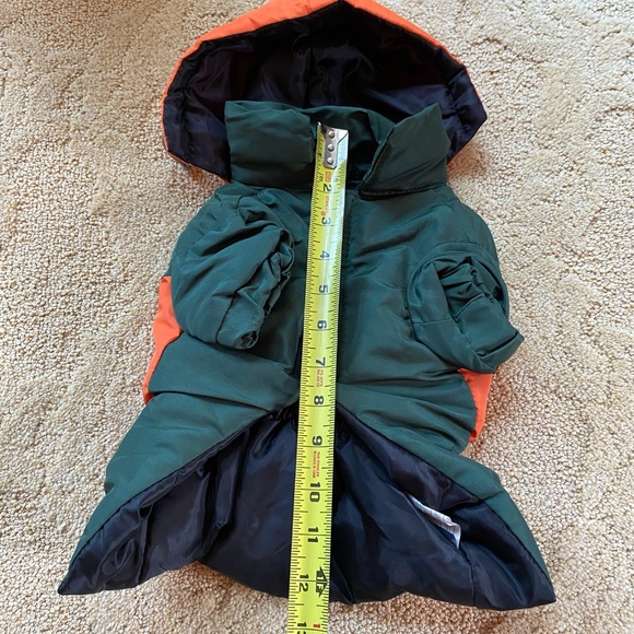 Zack & zoey pet dog clothes / jacket with hoodies size s m - Picture 6 of 9